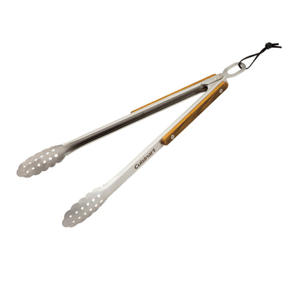 4 Piece Ash Wood Grill Tool Set | Cuisinart Outdoors