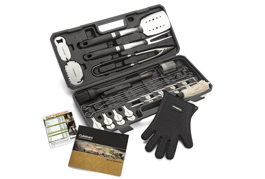 36 Piece Backyard BBQ Tool Set | Cuisinart Outdoors