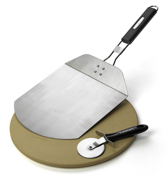 3 Piece Pizza Grilling Pack | Cuisinart Outdoors