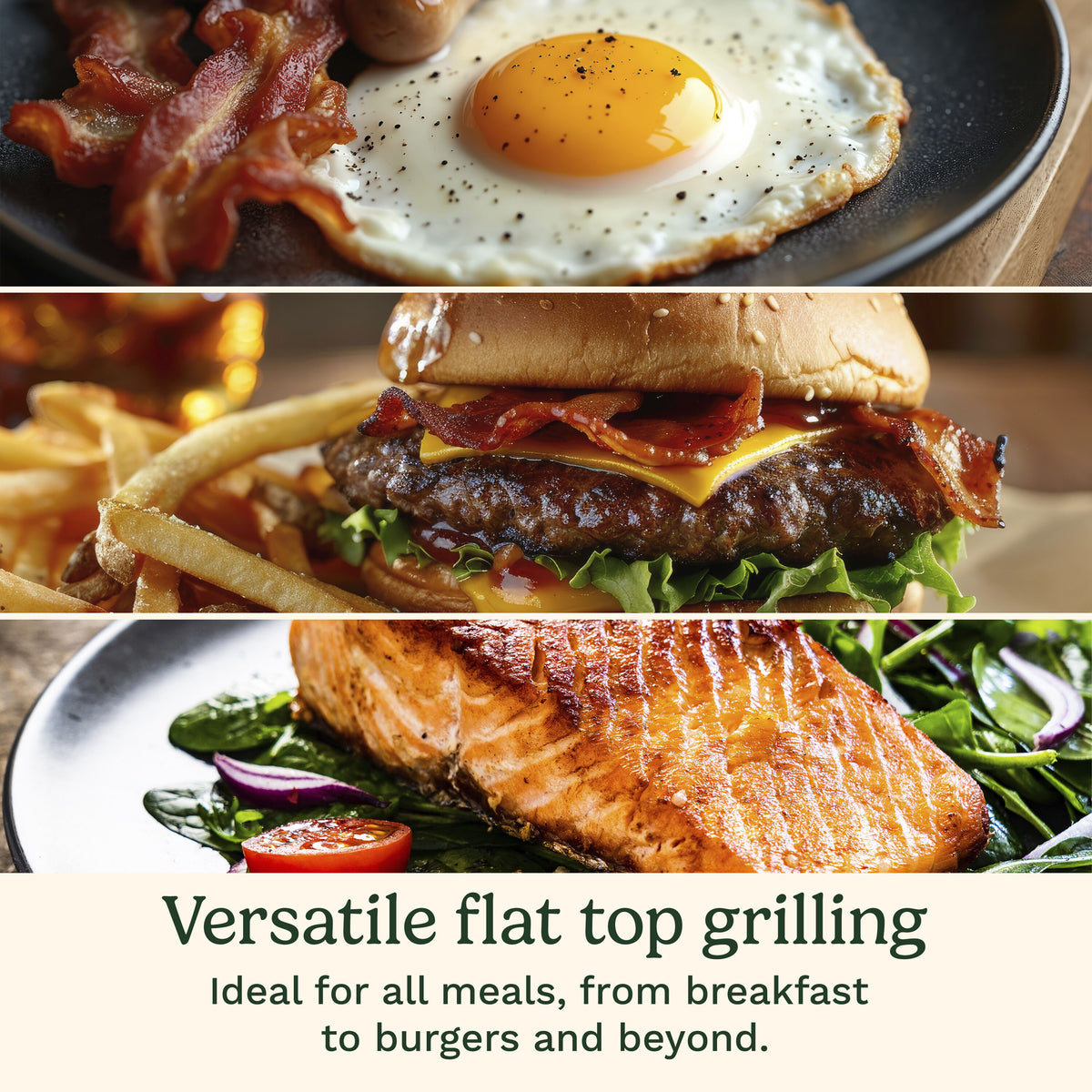 FlavorBoost™ Flat Top Griddle Plate | Cuisinart Outdoors