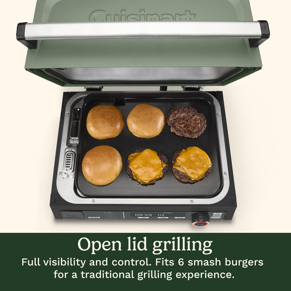 FlavorBoost™ Flat Top Griddle Plate | Cuisinart Outdoors