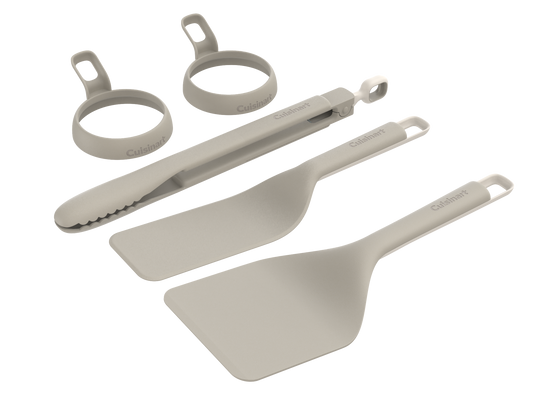 5-Piece Nylon Griddle Tool Set | Cuisinart Outdoors
