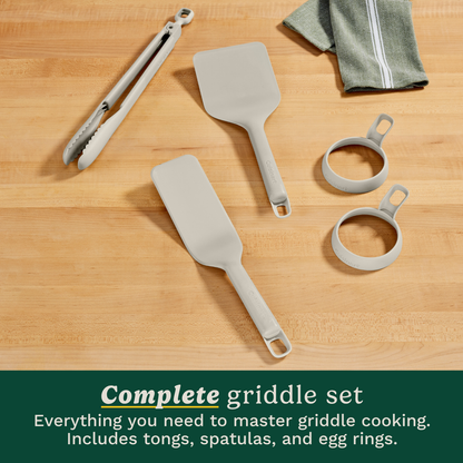 5-Piece Nylon Griddle Tool Set | Cuisinart Outdoors