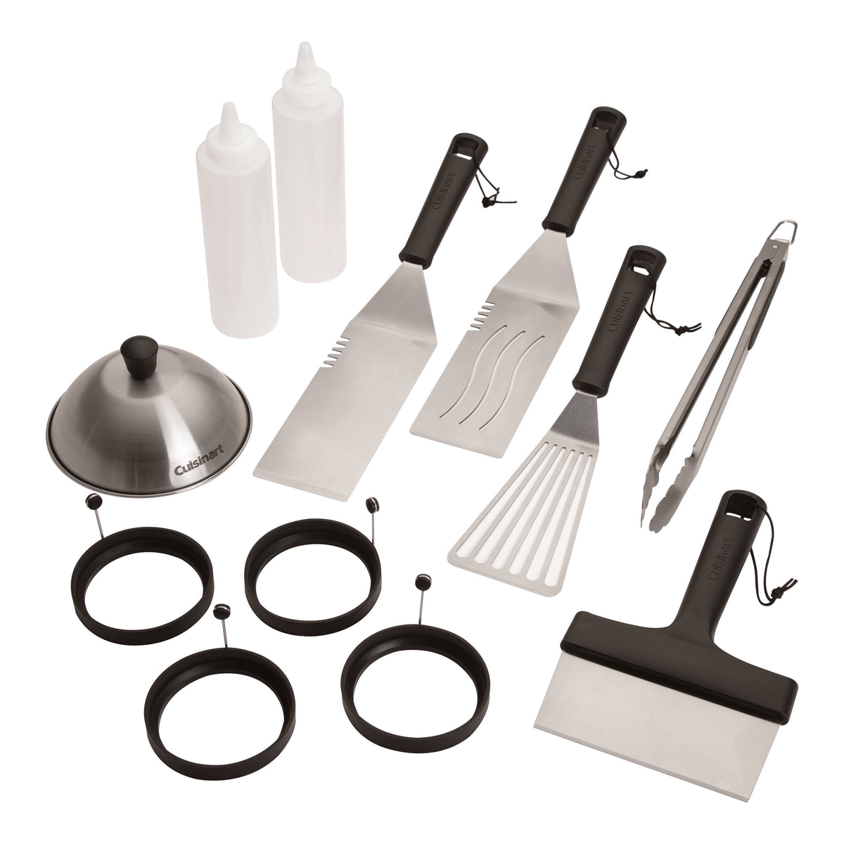 12 Piece Griddle Tool Set | Cuisinart Outdoors