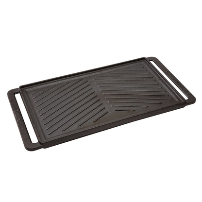 Reversible Cast Iron Grill/Griddle Plate | Cuisinart Outdoors