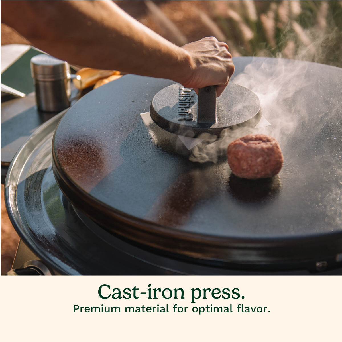 Smashed Burger Kit | Cuisinart Outdoors