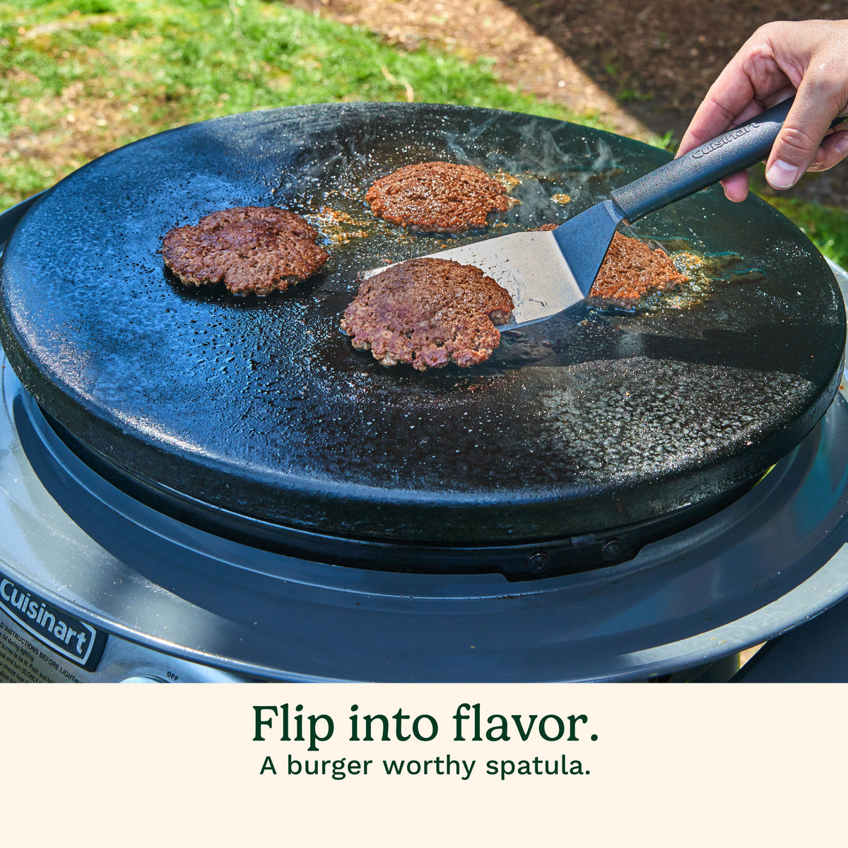 Smashed Burger Kit | Cuisinart Outdoors