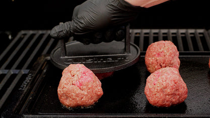 Smashed Burger Kit | Cuisinart Outdoors