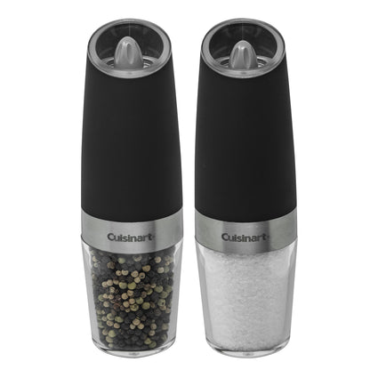 Gravity Salt and Pepper Mill | Cuisinart Outdoors
