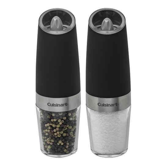 Gravity Salt and Pepper Mill | Cuisinart Outdoors