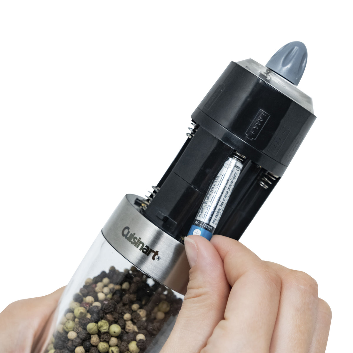 Gravity Salt and Pepper Mill | Cuisinart Outdoors