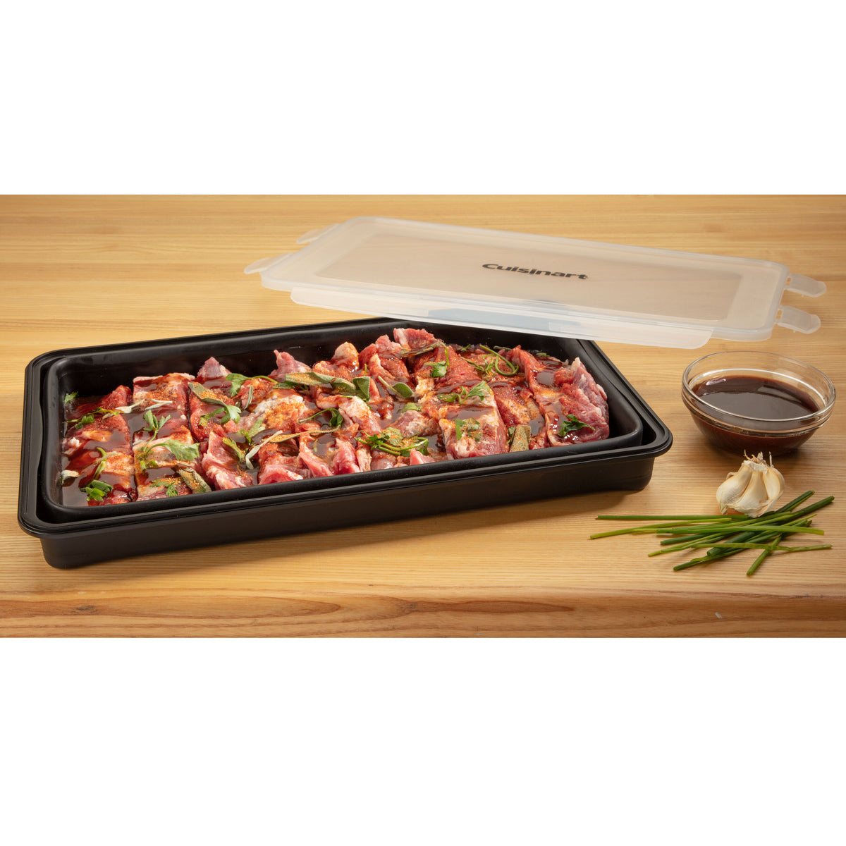 XL Collapsible Marinade Container | Cuisinart Outdoors