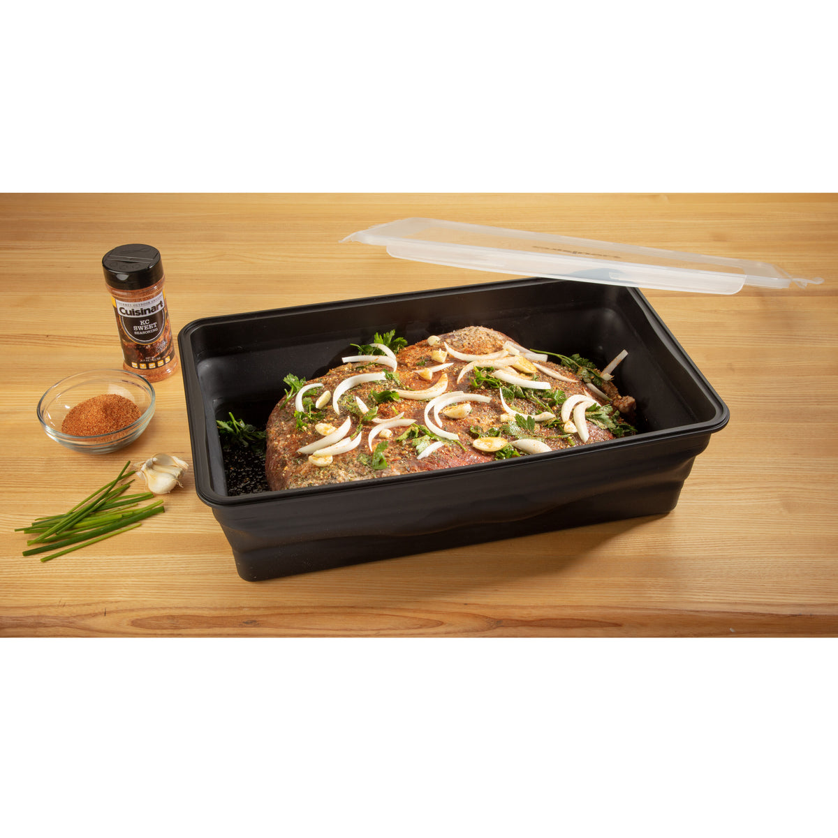 XL Collapsible Marinade Container | Cuisinart Outdoors
