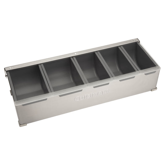 Condiment & Topping Station | Cuisinart Outdoors