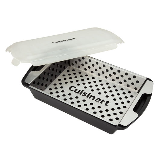 Marinade and Grilling Basket Set | Cuisinart Outdoors