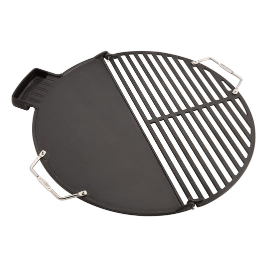 Cleanburn Fire Pit Griddle & Grill Top | Cuisinart Outdoors