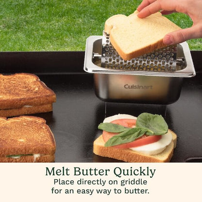 Stainless Steel Butter Wheel | Cuisinart Outdoors