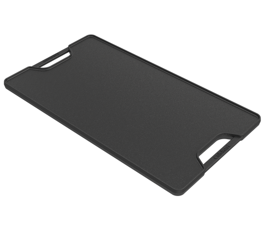 Reversible 2-in-1 Cast Iron Grill/Griddle Plate | Cuisinart Outdoors