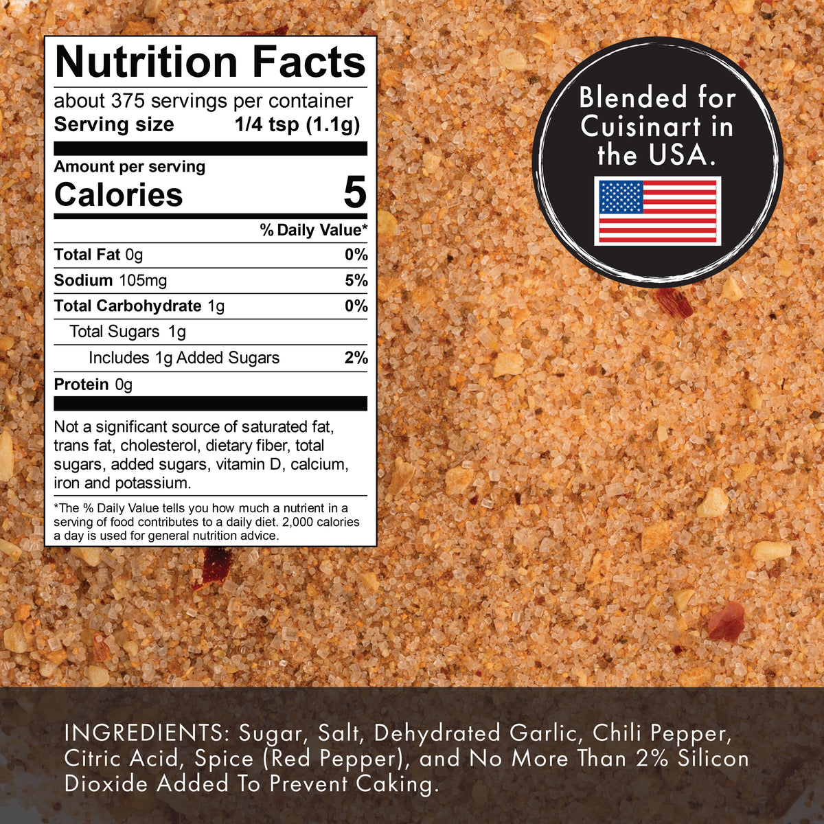 Roasted Chipotle Garlic Seasoning | Cuisinart Outdoors