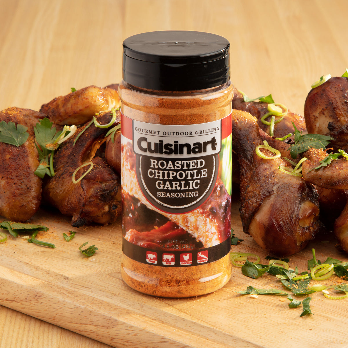 Roasted Chipotle Garlic Seasoning | Cuisinart Outdoors