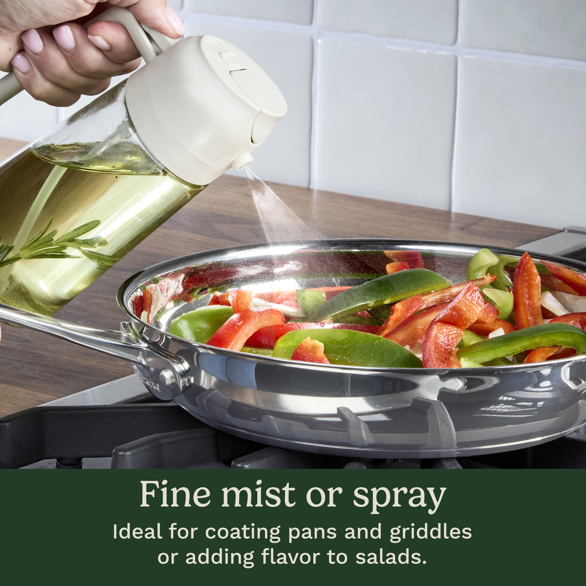 2-in-1 Oil Sprayer | Cuisinart Outdoors