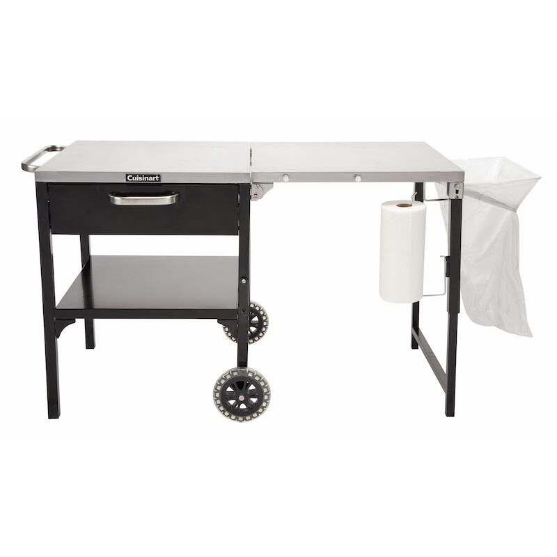 Prep 'n Cook Outdoor Table & Grill Stand | Cuisinart Covers and Stands | Cuisinart Outdoors