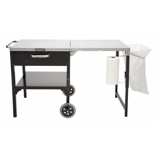 Prep 'n Cook Outdoor Table & Grill Stand | Cuisinart Covers and Stands | Cuisinart Outdoors