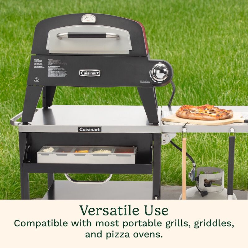Prep 'n Cook Outdoor Table & Grill Stand | Cuisinart Covers and Stands | Cuisinart Outdoors