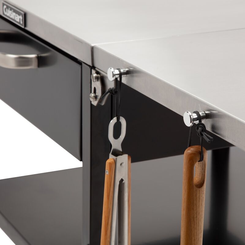 Prep 'n Cook Outdoor Table & Grill Stand | Cuisinart Covers and Stands | Cuisinart Outdoors