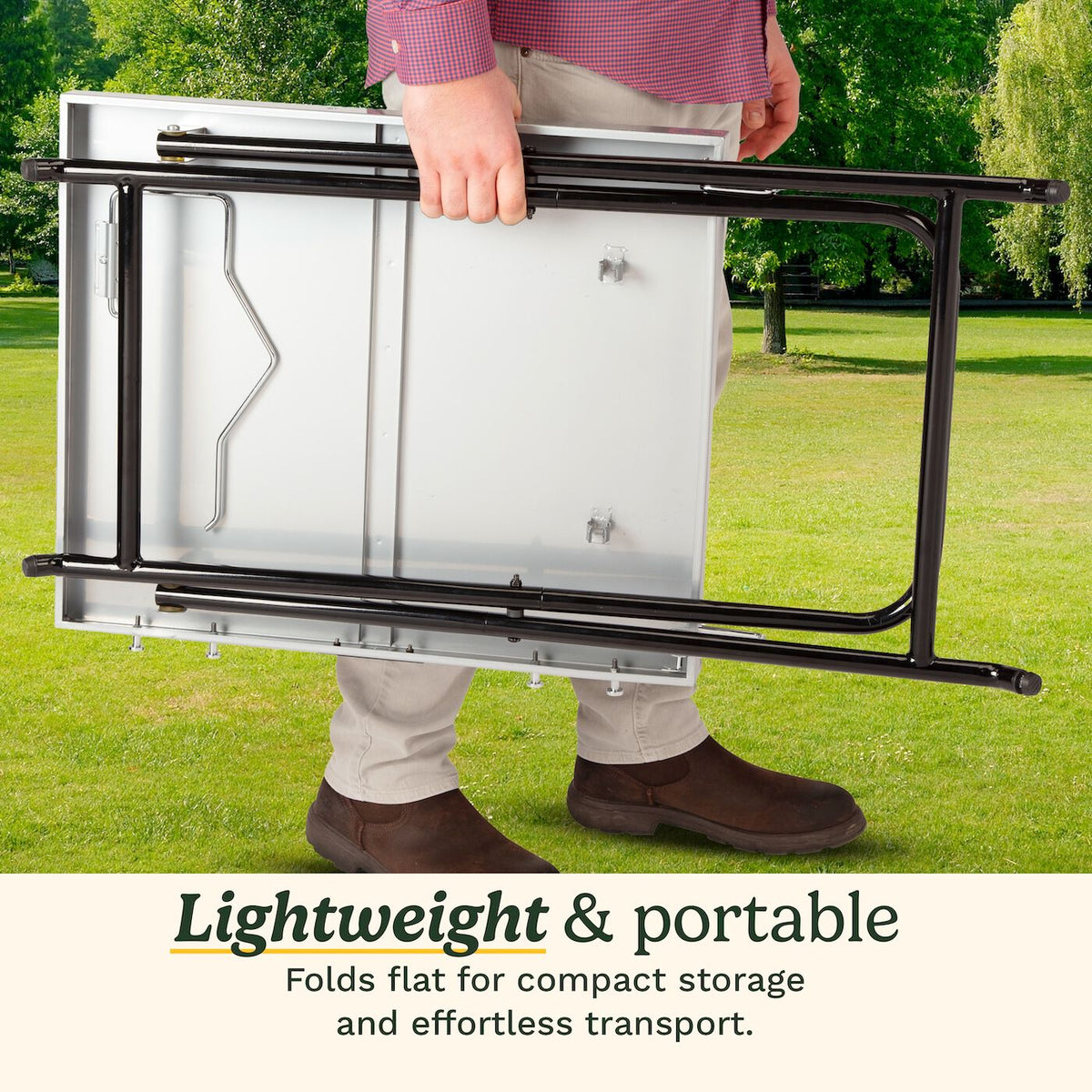 Fold 'n Go Prep Table & Grill Stand | Cuisinart Outdoors