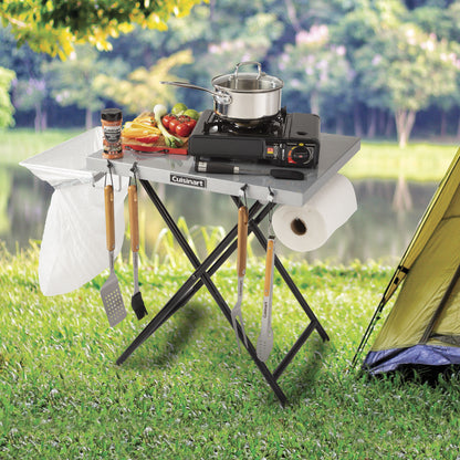 Fold 'n Go Prep Table & Grill Stand | Cuisinart Outdoors