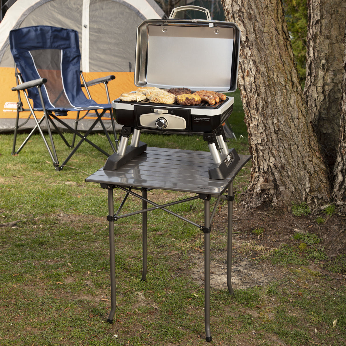 Aluminum Folding Table | Cuisinart Outdoors