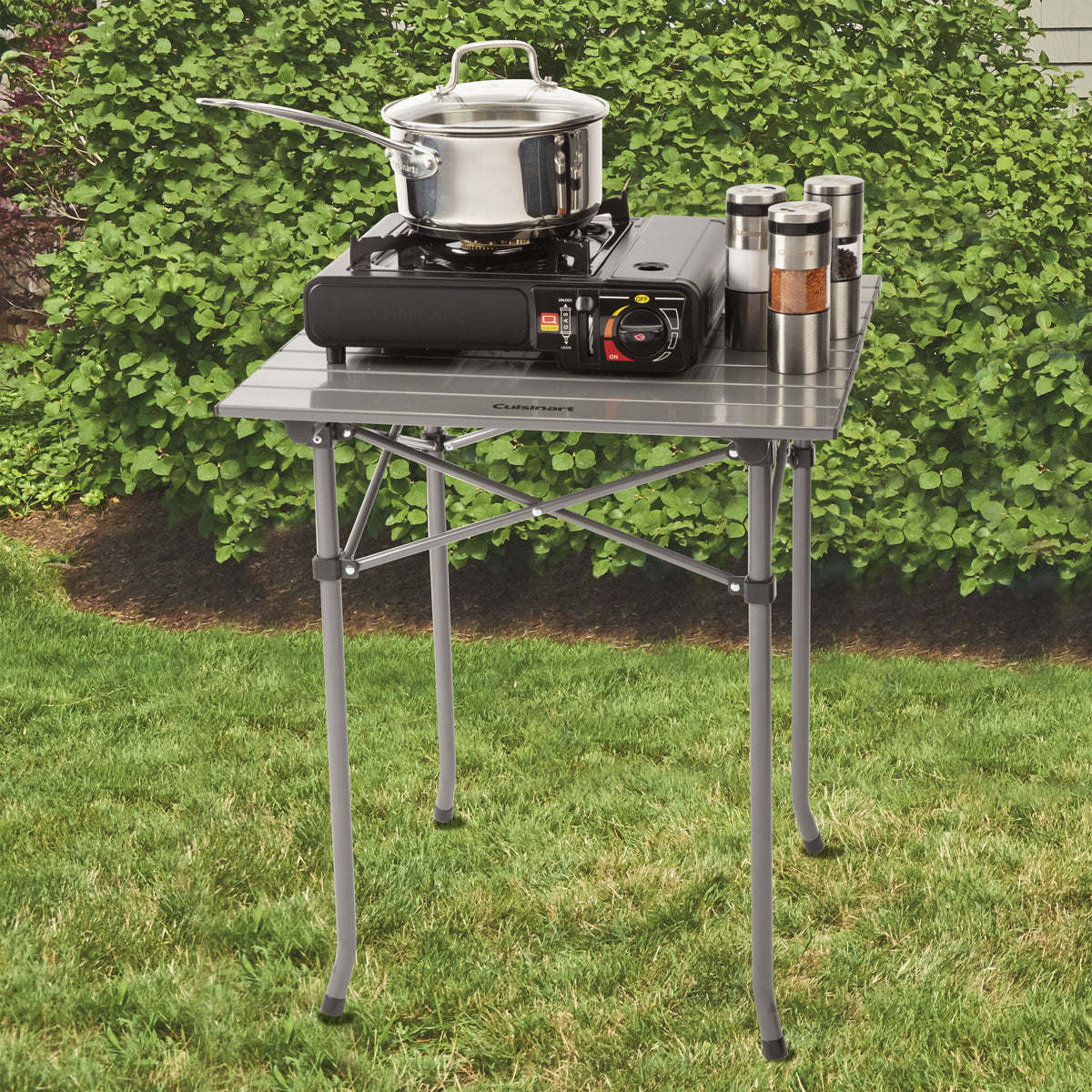 Aluminum Folding Table | Cuisinart Outdoors