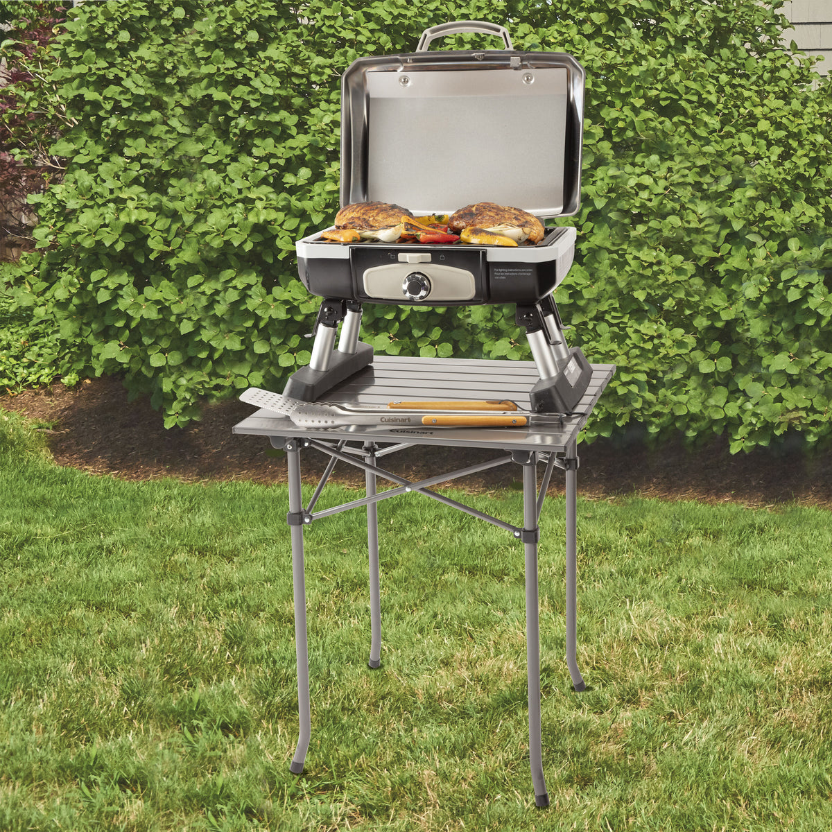 Aluminum Folding Table | Cuisinart Outdoors