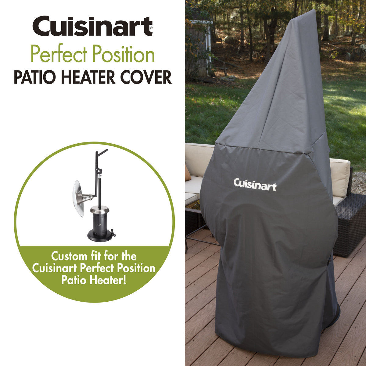 Perfect Position Patio Cover | Cuisinart Outdoors