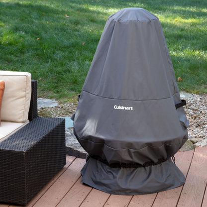 Chimenea Propane Fire Pit Cover | Cuisinart Outdoors