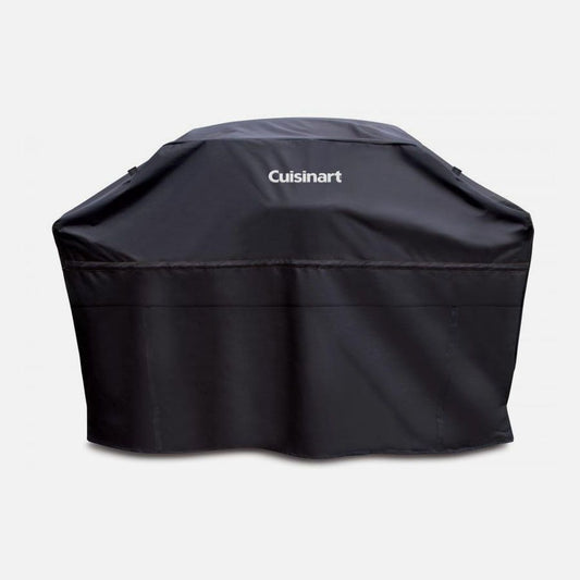 Heavy-Duty 65" Barbecue Grill Cover - Black | Cuisinart Outdoors