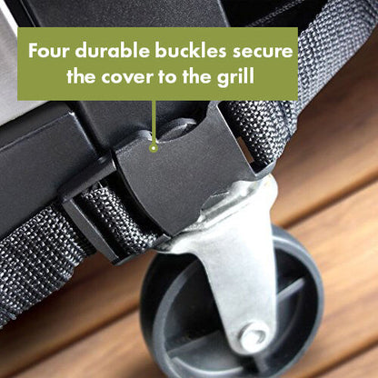Heavy-Duty 65" Barbecue Grill Cover - Black | Cuisinart Outdoors