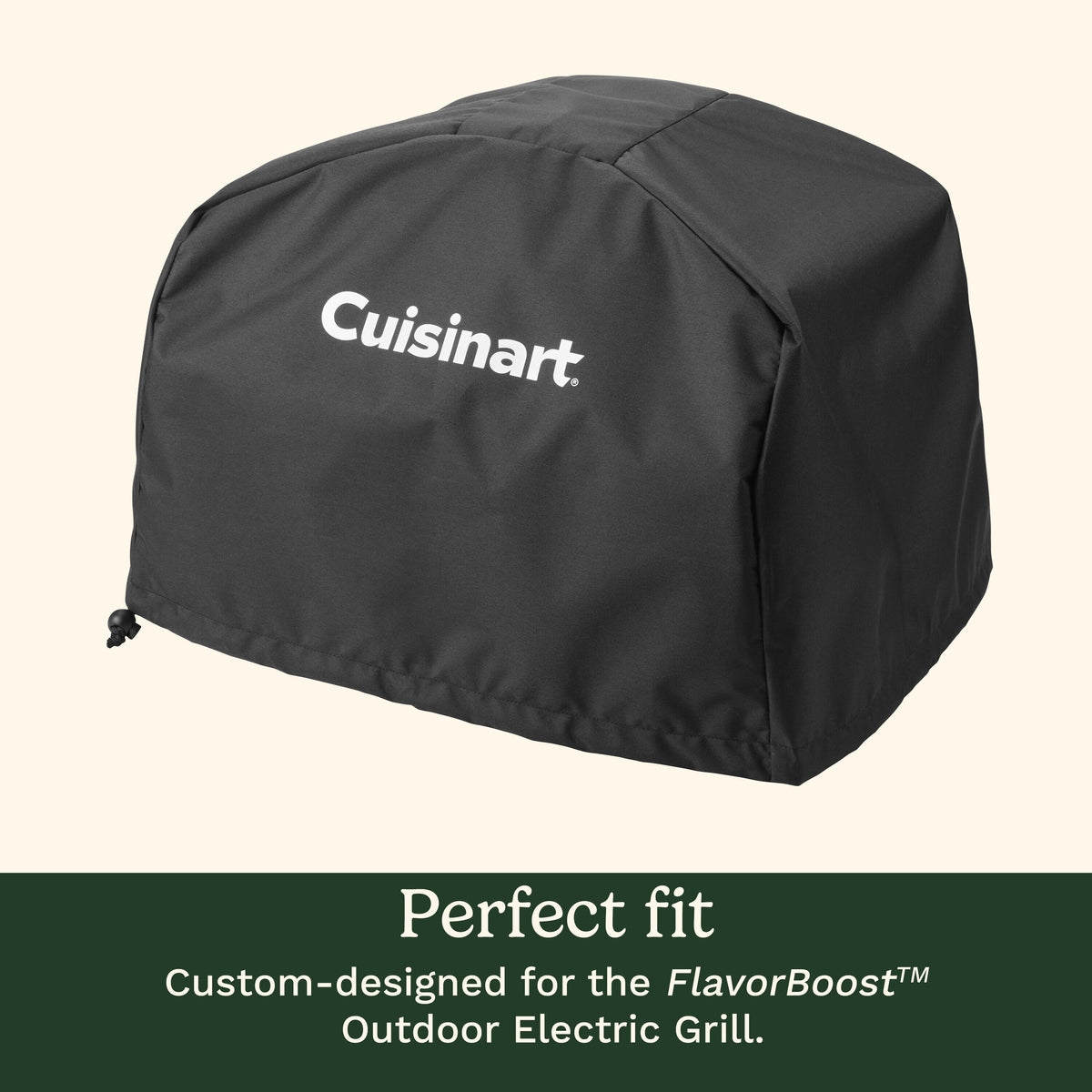 8-in-1 FlavorBoost™ Electric Grill Cover | Cuisinart Outdoors