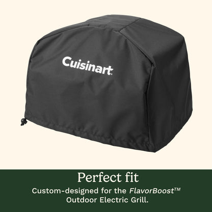 8-in-1 FlavorBoost™ Electric Grill Cover | Cuisinart Outdoors
