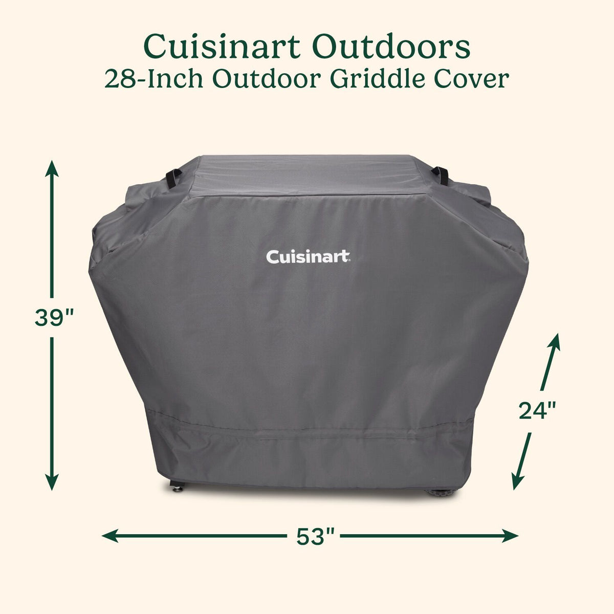 28" Outdoor Griddle Cover | Cuisinart Outdoors