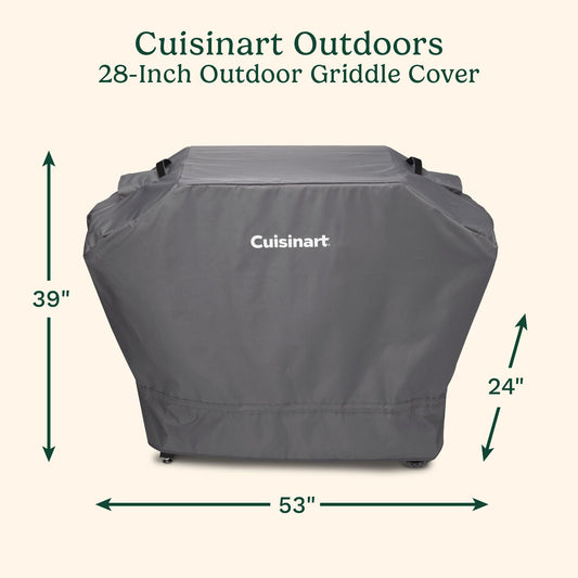 28" Outdoor Griddle Cover | Cuisinart Outdoors