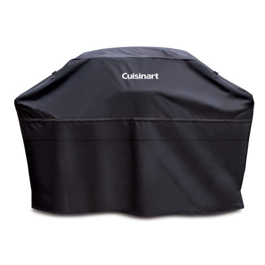 Heavy-Duty 60" Barbecue Grill Cover - Black | Cuisinart Outdoors