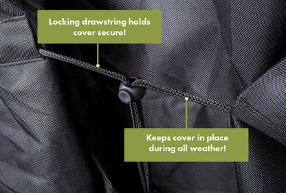 Heavy-Duty 60" Barbecue Grill Cover - Black | Cuisinart Outdoors