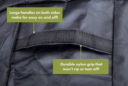 Heavy-Duty 60" Barbecue Grill Cover - Black | Cuisinart Outdoors