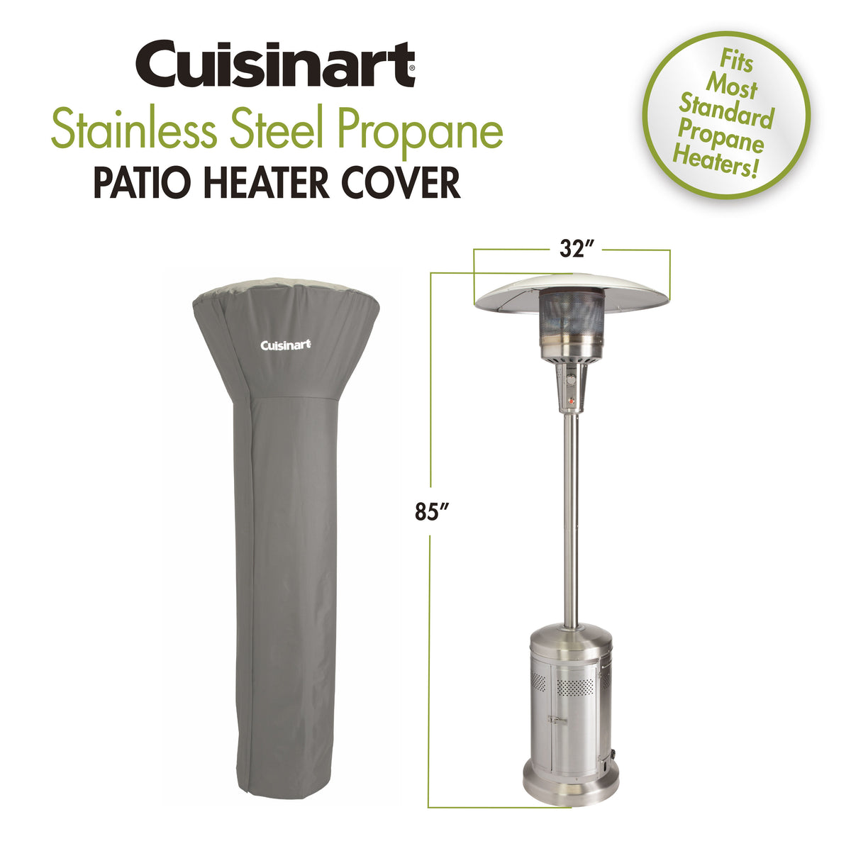 Propane Patio Heater Universal Cover | Cuisinart Outdoors