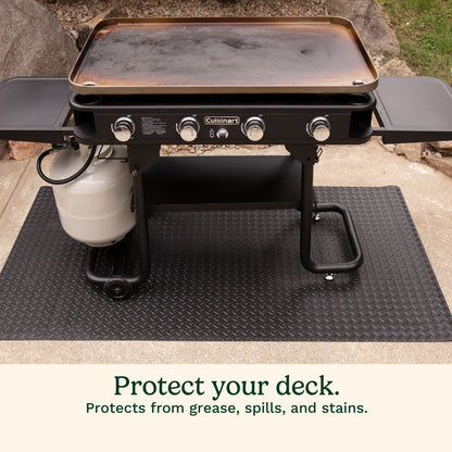 65” X 36” Premium Deck and Patio Grill Mat | Cuisinart Outdoors