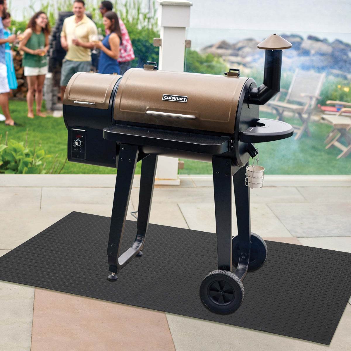 65” X 36” Premium Deck and Patio Grill Mat | Cuisinart Outdoors