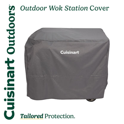 Outdoor Wok Station Cover | Cuisinart Outdoors