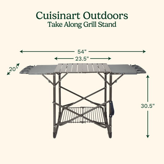 Take Along Grill Stand | Cuisinart Outdoors